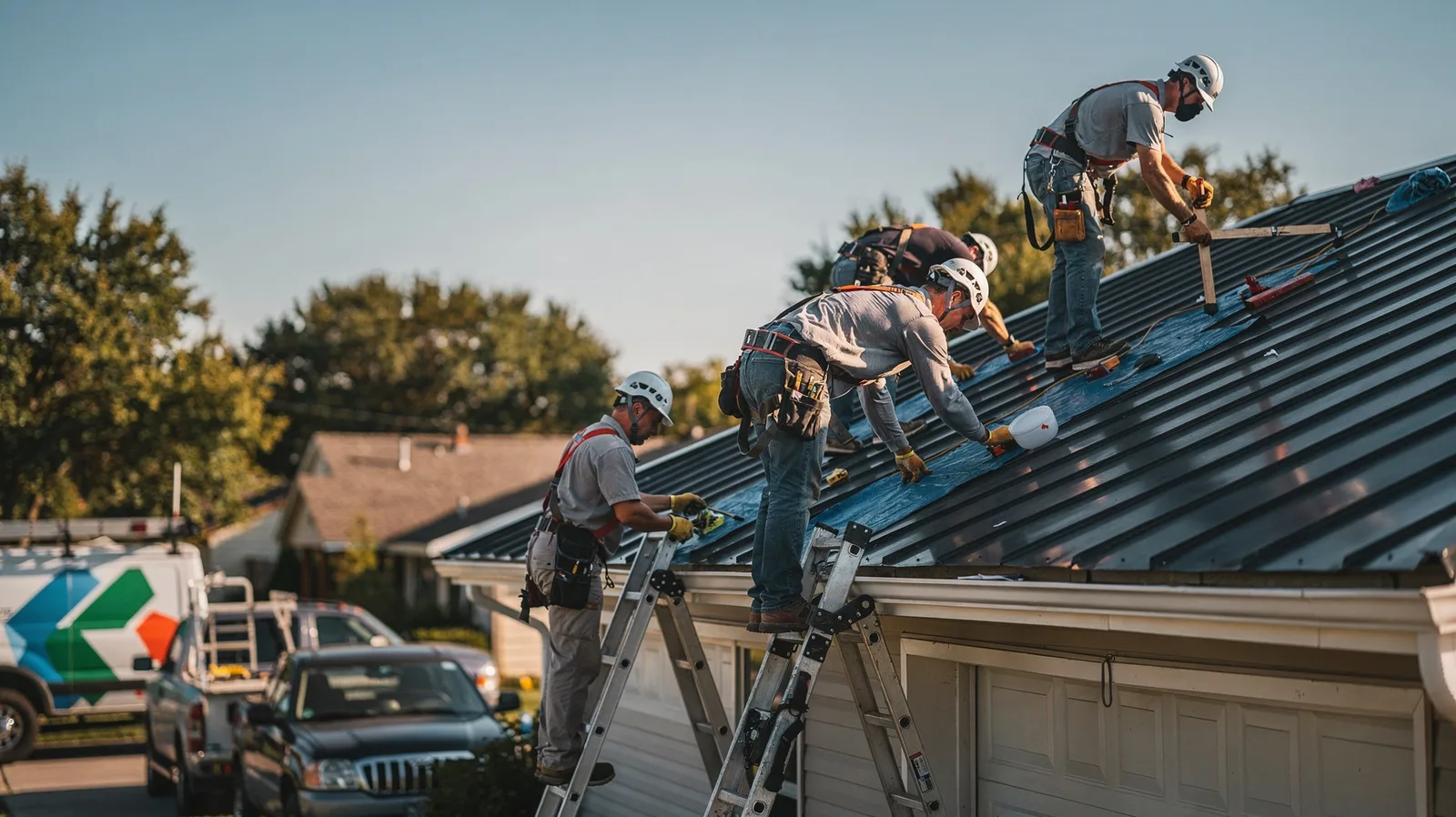 Metal Roof Installation in Peterstown, WV near me